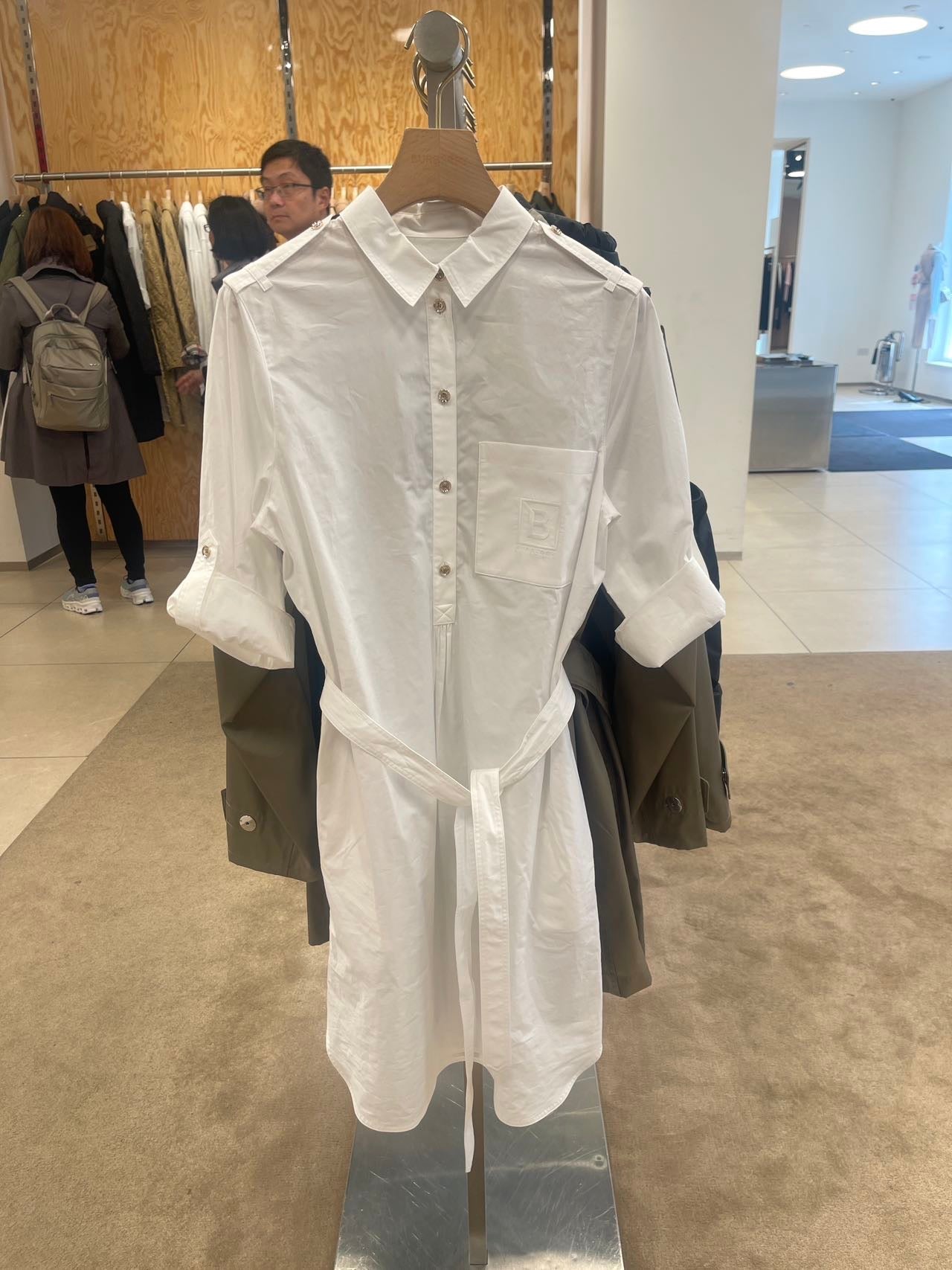 Shirt dress set