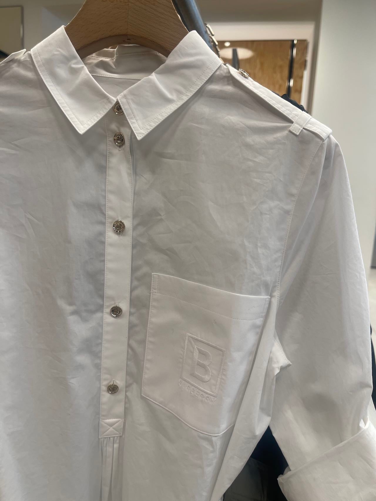 Shirt dress set