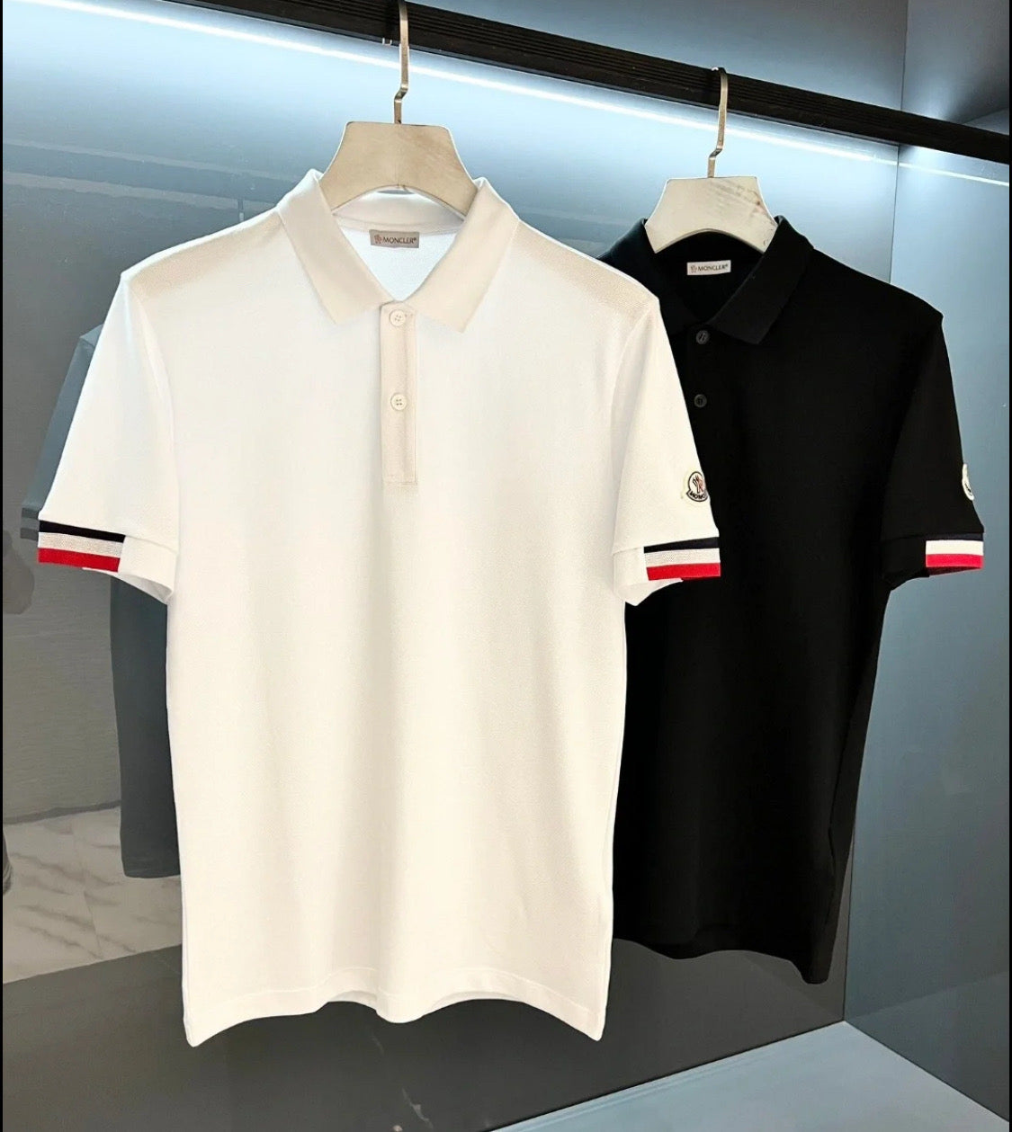 Grey Non Polo shirt