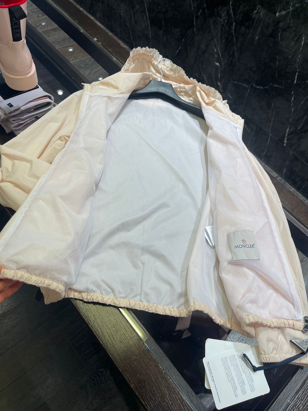 Frill jacket
