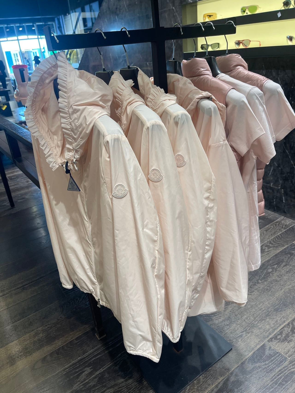 Frill jacket