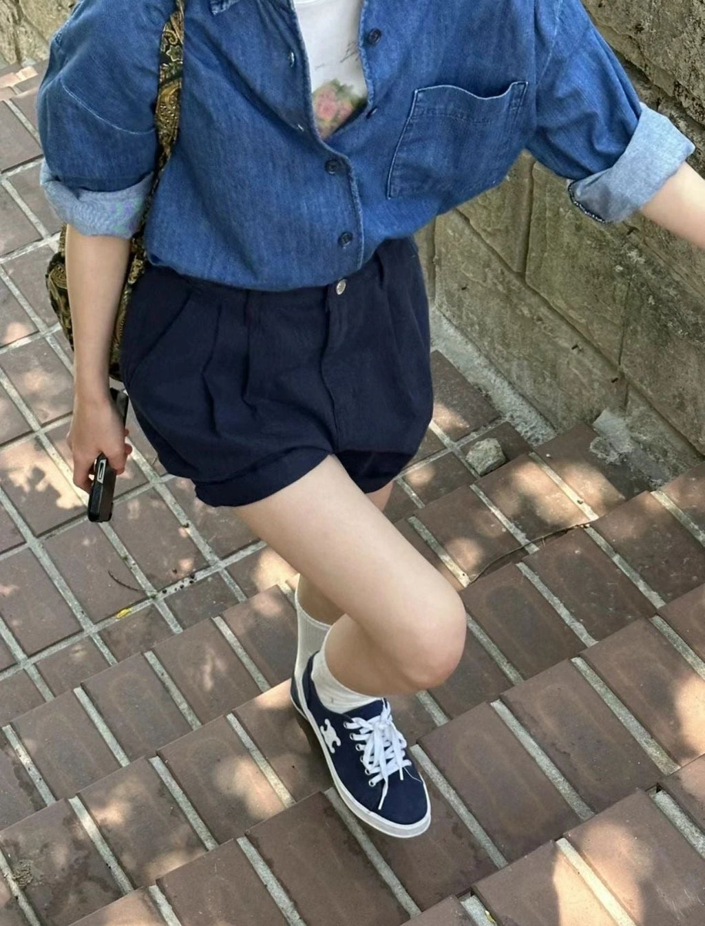 Low Lace-up Sneaker