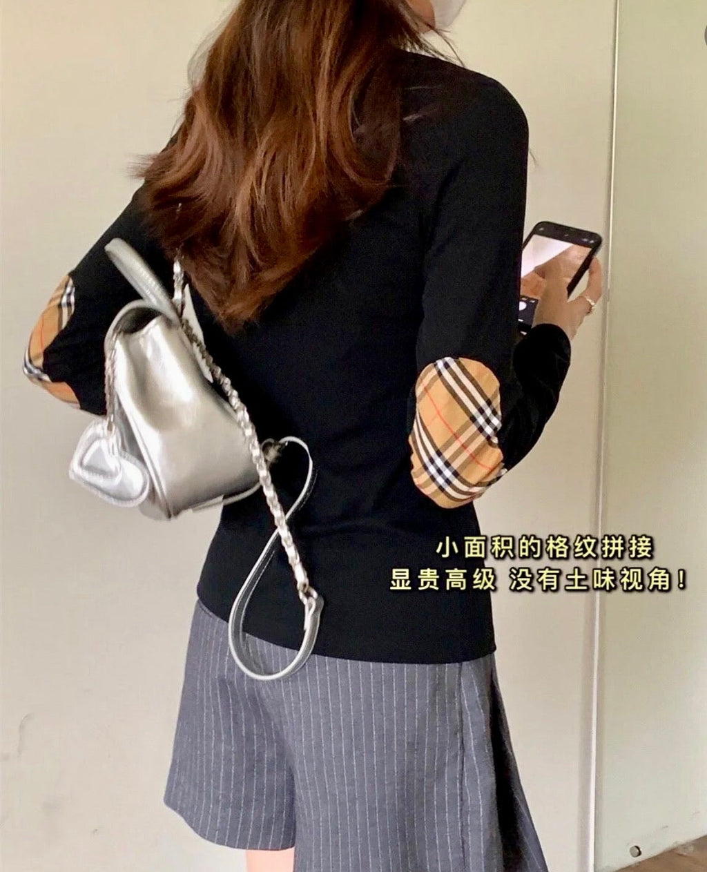 Grey Classy jumper