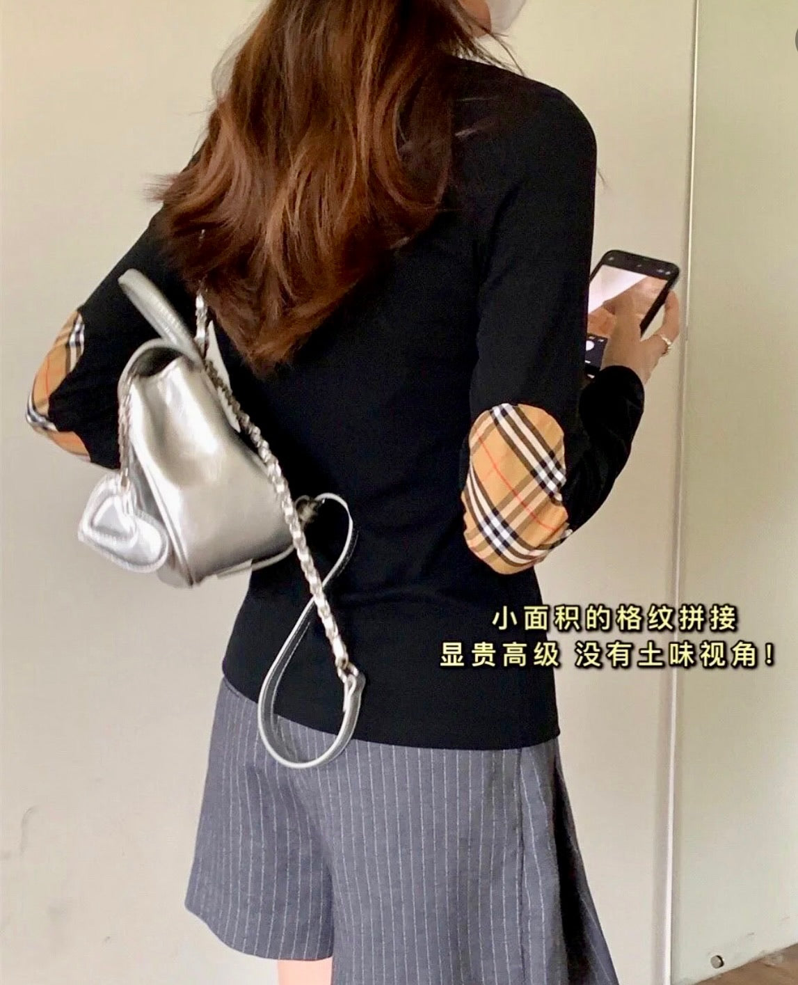 Noir Classy jumper