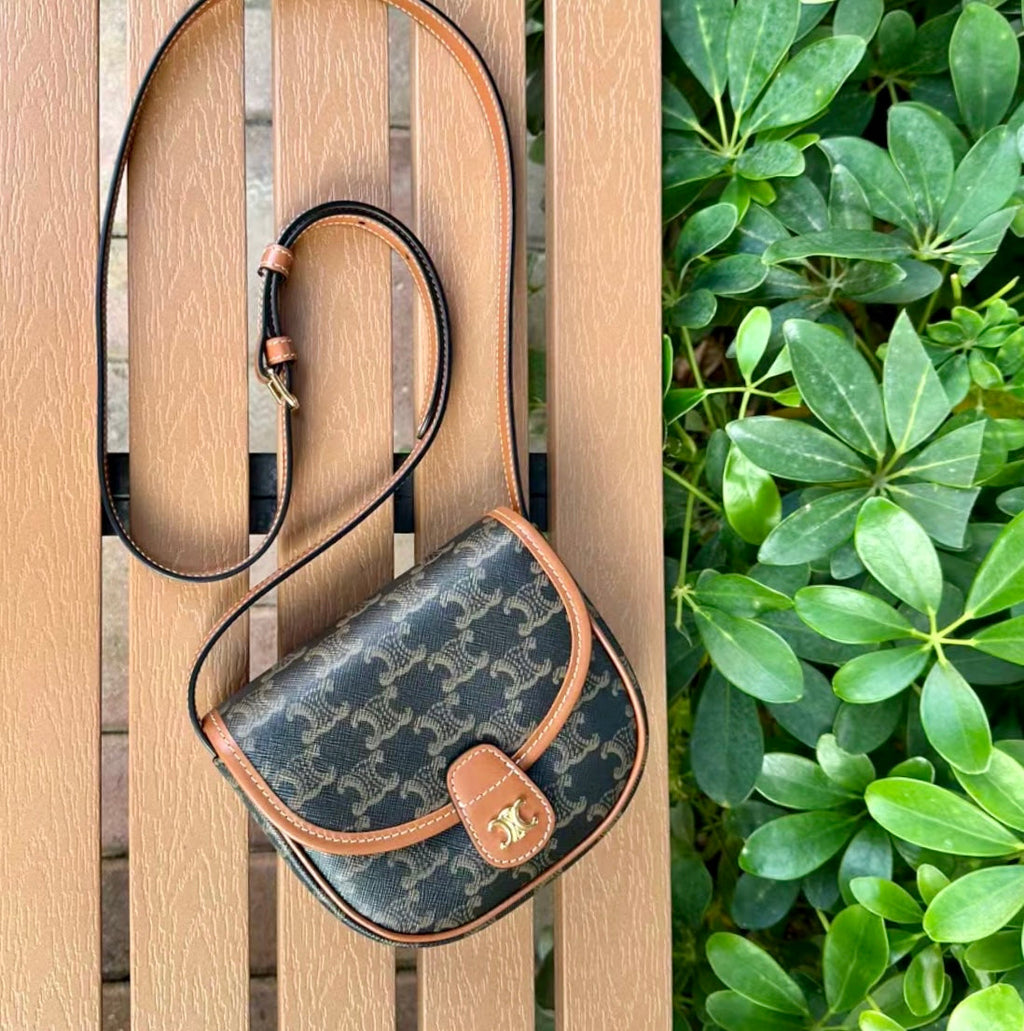 Tan BESACE MINI bag