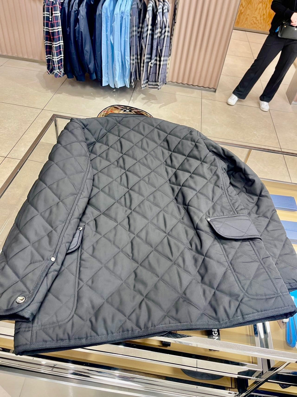 diamond jacket