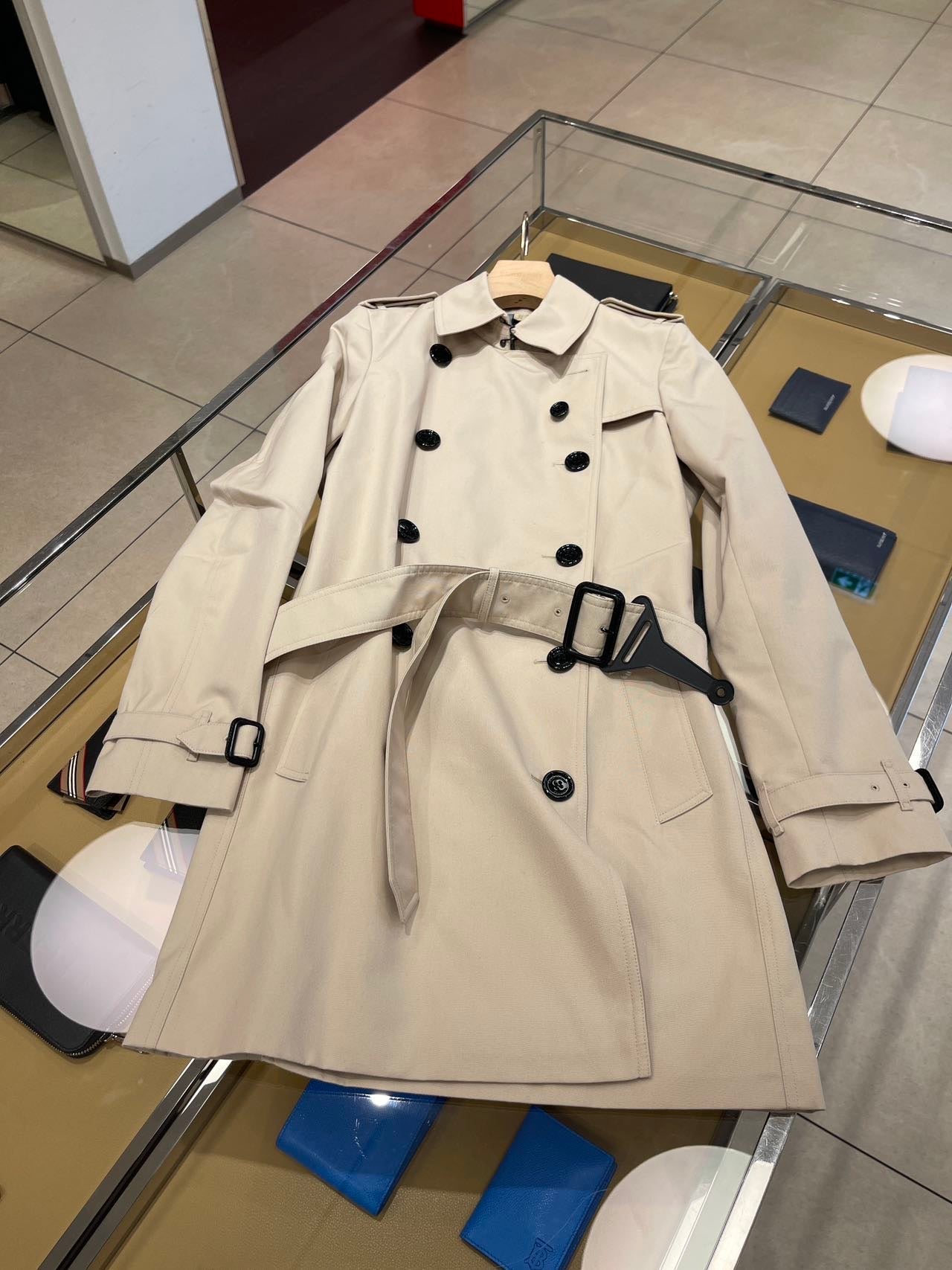 *Harbourne stretch coat