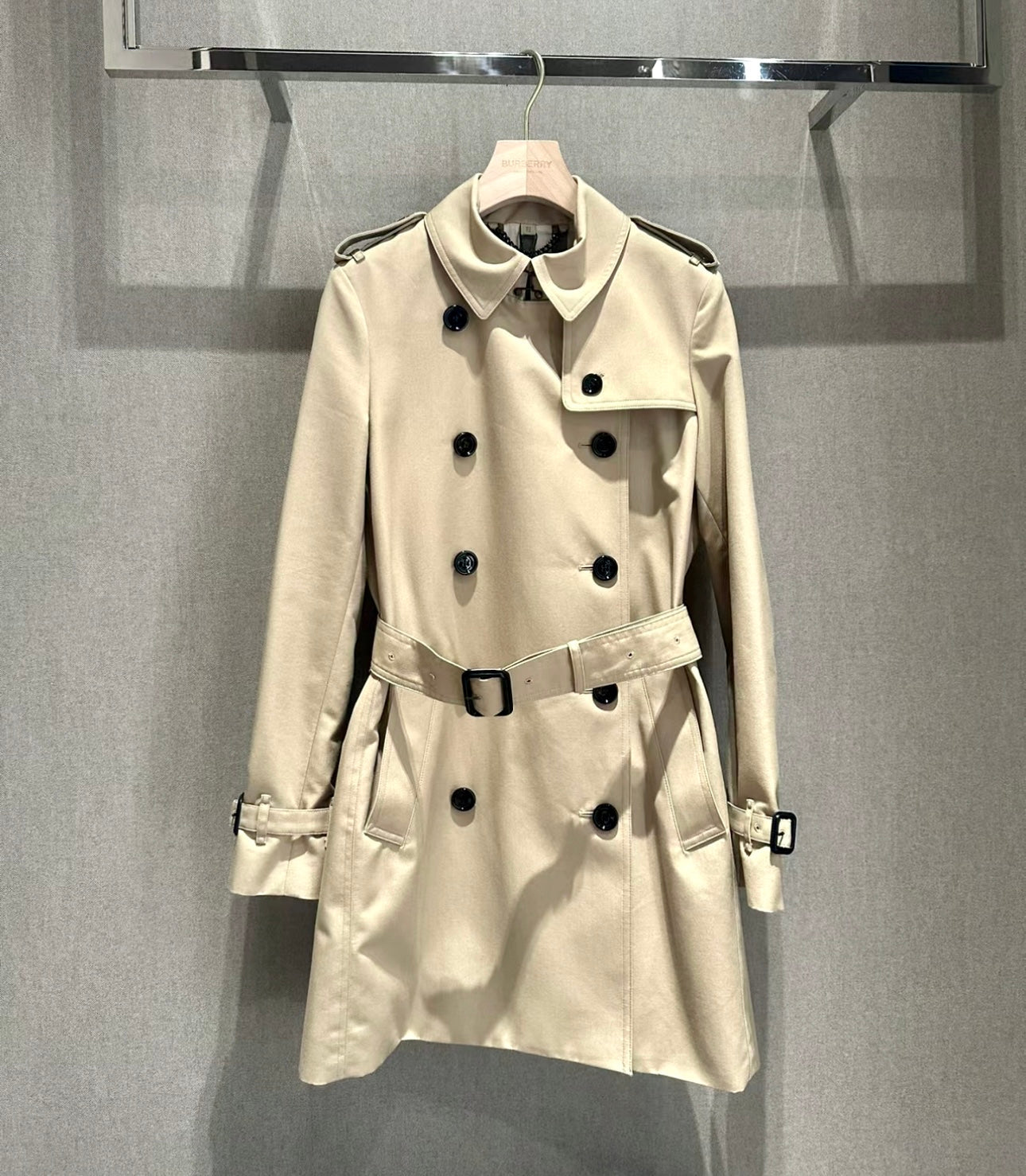 *Harbourne stretch coat