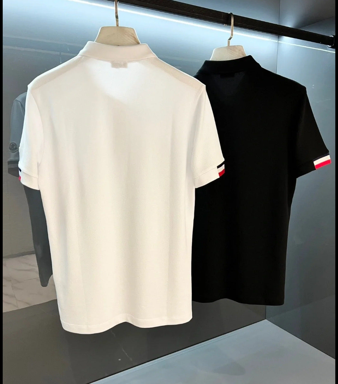 Grey Non Polo shirt