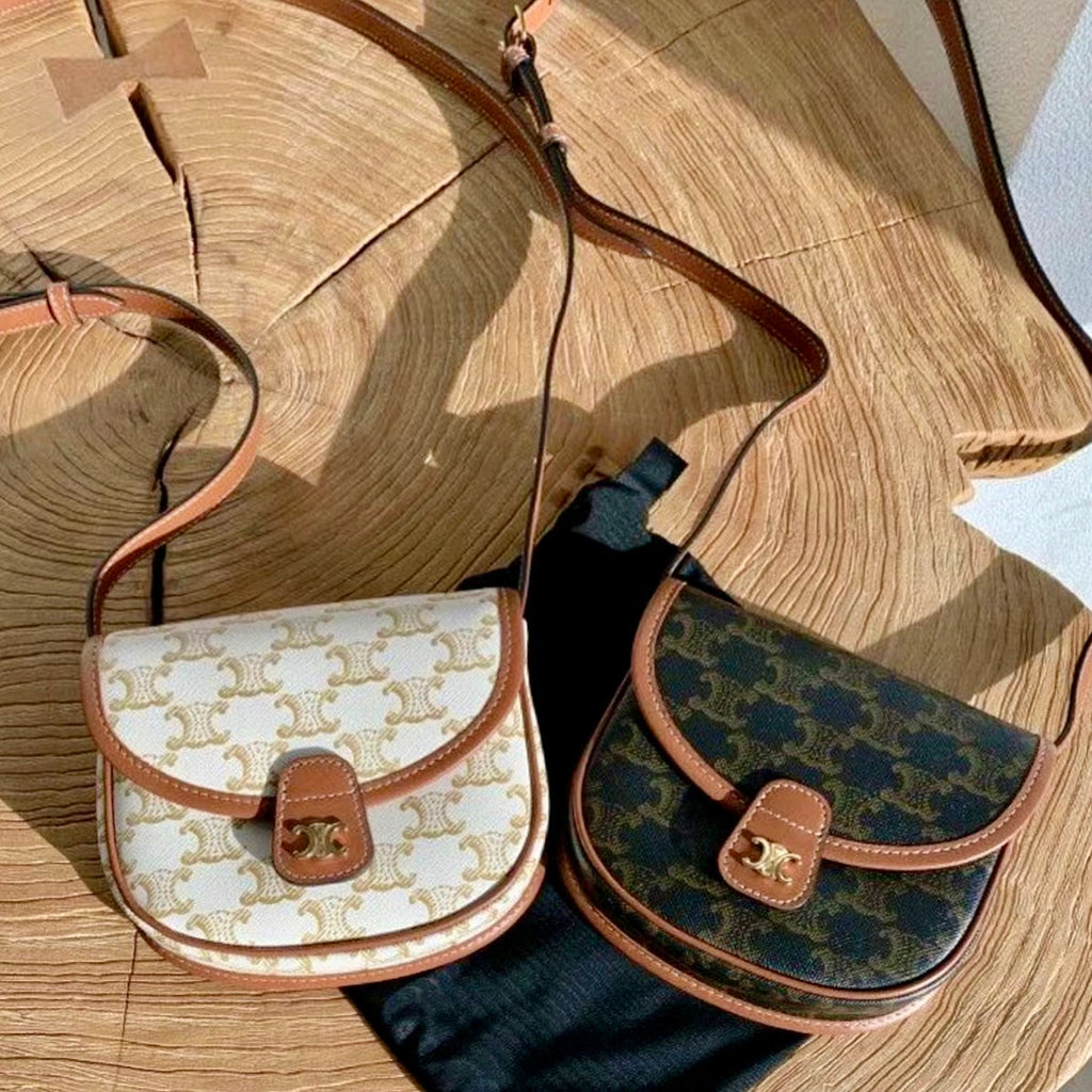 Tan BESACE MINI bag