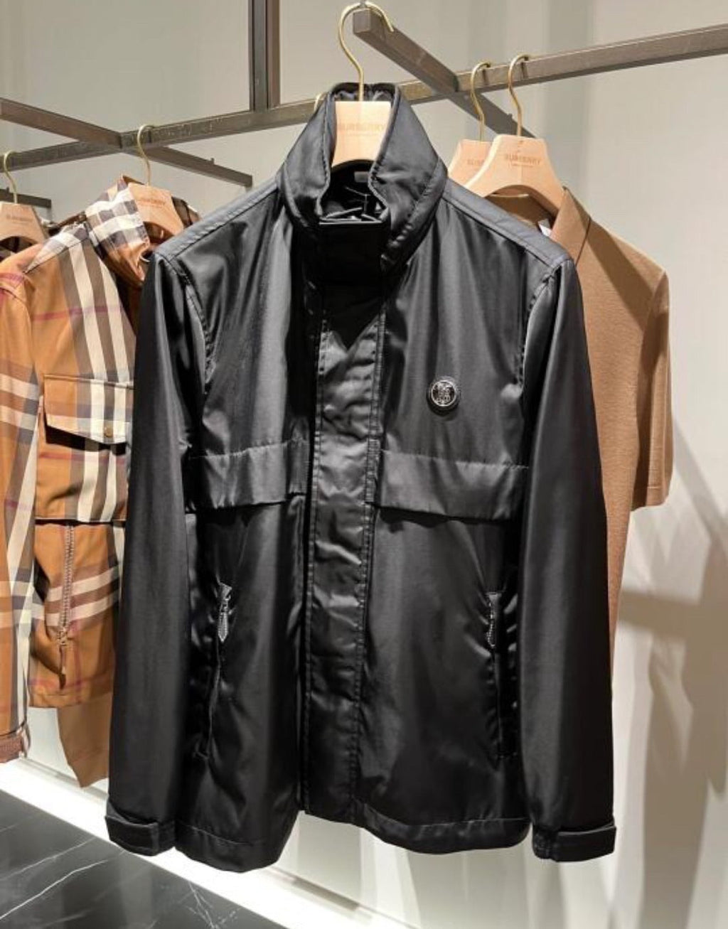 Neck sharp Jacket