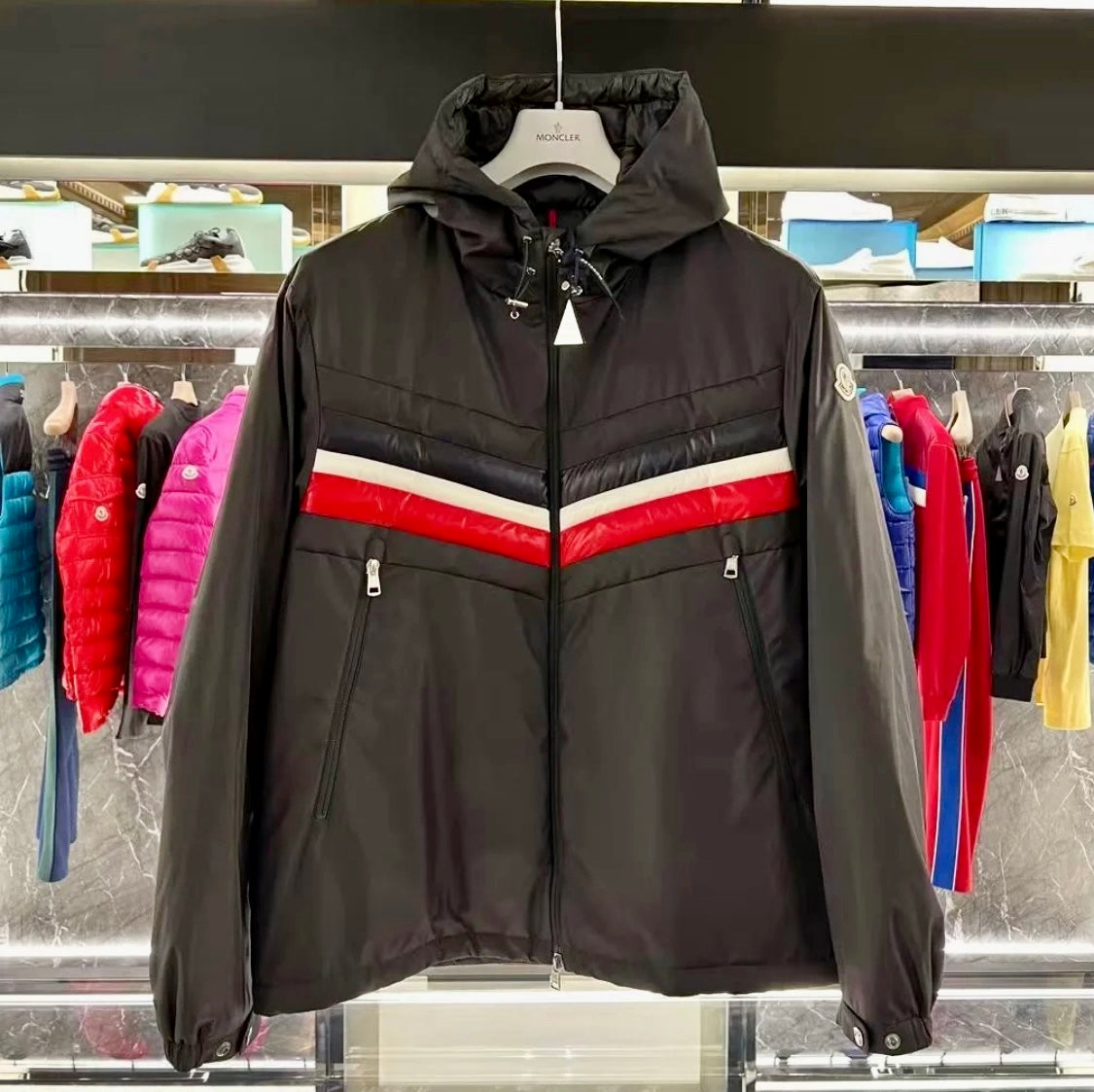 Motor jacket