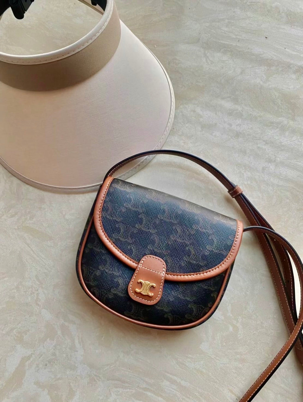 Tan BESACE MINI bag