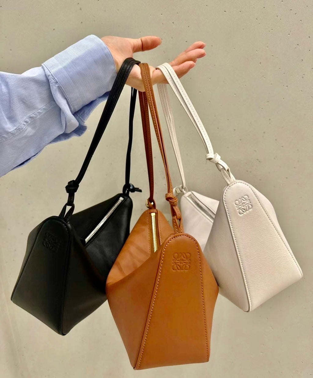 Black Hobo Mini bag
