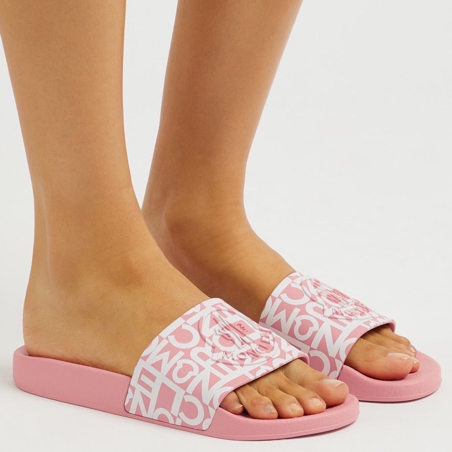 Pink Barbie Slippers