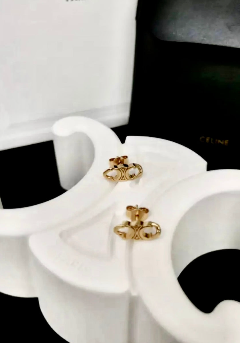 Gourmette Studs