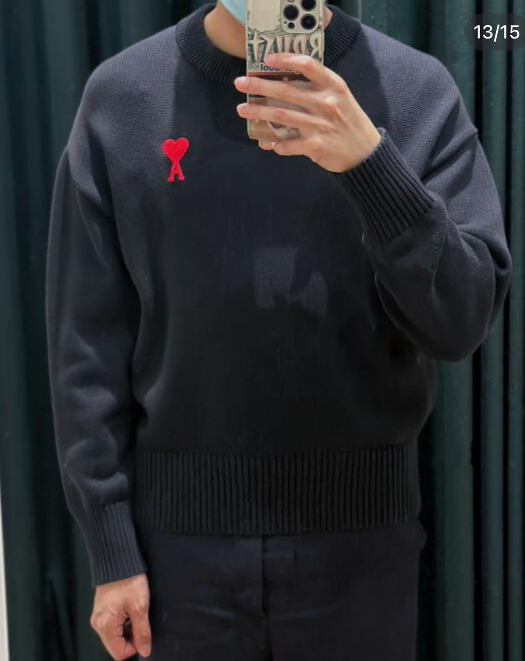 Back to V jumper