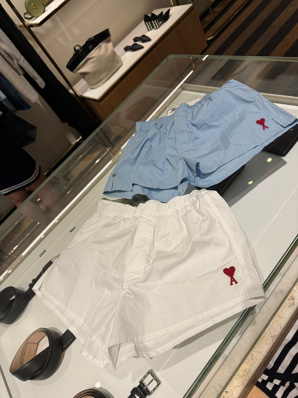 East stretch shorts