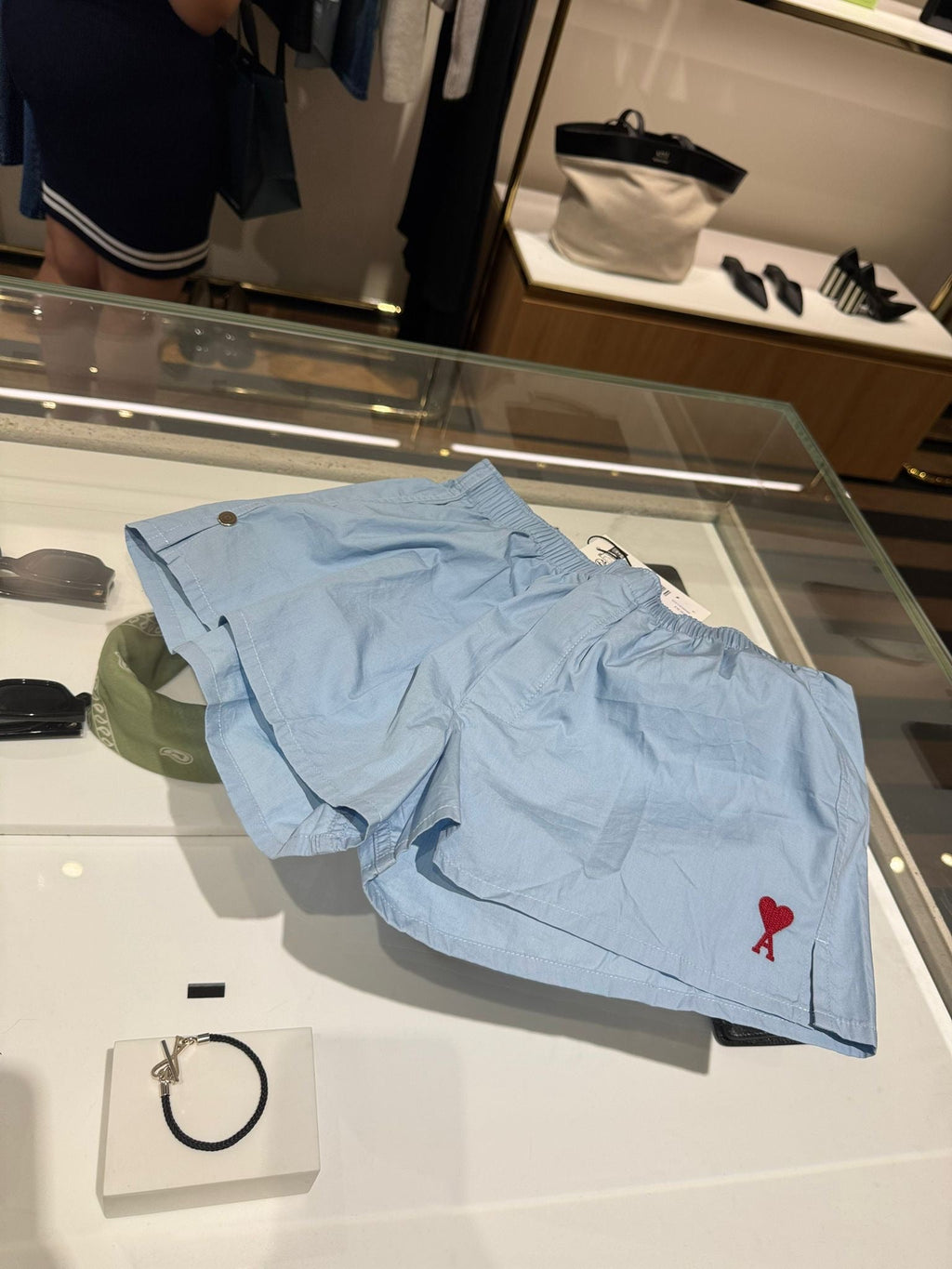 East stretch shorts