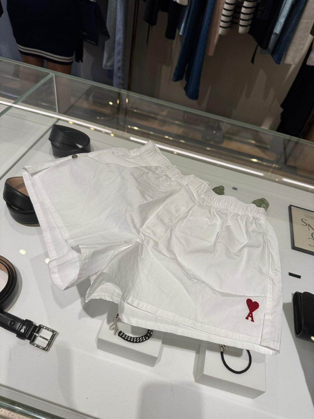 East stretch shorts