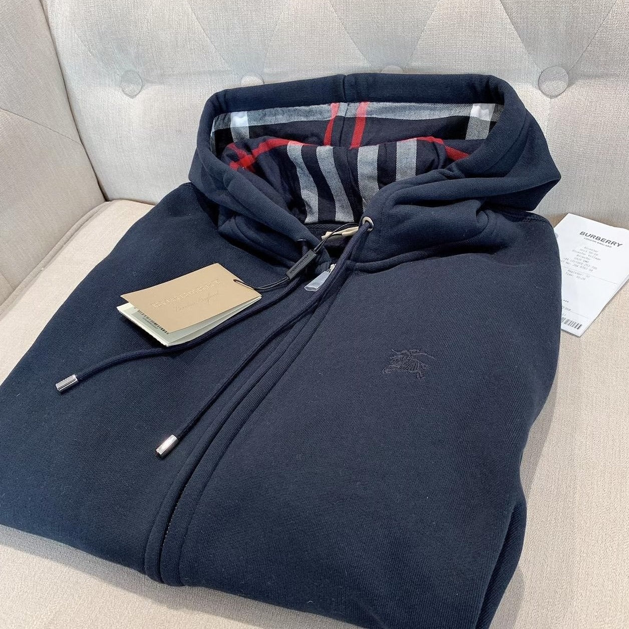 Claredon hoody jacket