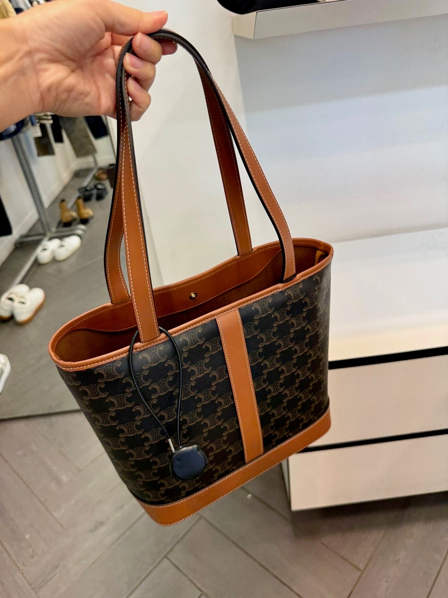 Small Cabas Tote bag