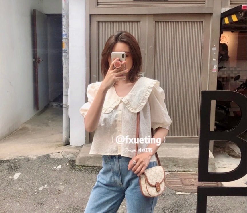 Tan BESACE MINI bag