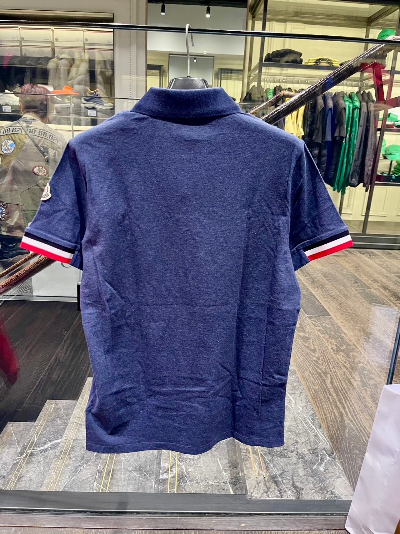 Grey Non Polo shirt