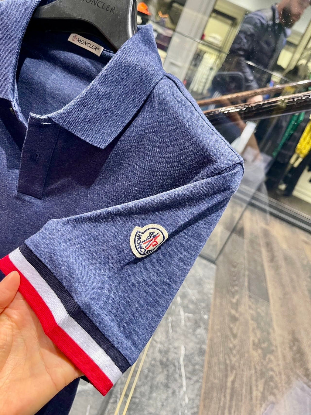 Grey Non Polo shirt
